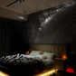 🌙✨ 50% RABATT NU! USB-stjärnlampa – svartvit högupplöst projektion, liten & perfekt för alla hem 🏠🌌