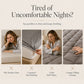 🛏️ 50% RABATT NU! Soft Quilted Mattress Topper – molnlik komfort, 3D-quiltning & andningsbar – perfekt för en skönare sömn året runt ✨
