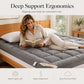 🛏️ 50% RABATT NU! Soft Quilted Mattress Topper – molnlik komfort, 3D-quiltning & andningsbar – perfekt för en skönare sömn året runt ✨