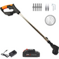 🔥 NYA HETA PRODUKTER – 50% RABATT! 💥 1500 W Bärbar grästrimmer – kraftfull motor, justerbar höjd & utbytbara blad – perfekt för trädgårdar, fält och svåråtkomliga hörn 🌿⚡