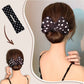 🍝👑 50 % RABATT! Från slarvigt till elegant på samma tid som det tar att ta på sig en jacka! Fäst, rulla, klicka – och vips har du en salongsklassad messy bun som håller hela dagen. Ingen ström, ingen värme, bara ren magi från soffan!