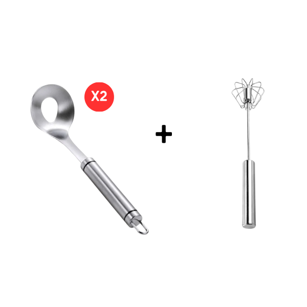 🍖 Köp 1 få 1 gratis⏰ Köttbulleformare i rostfritt stål – kreativ design, kladdfri & ergonomisk – perfekt för snabba och enkla köttbullar 🥩✨