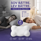😴🌿 50% RABATT! | Ergonomisk Cervikal Minnesskumkudde – Biobaserat Skum & Nolltrycksstöd för Djup Sömn!