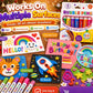 🎄 50% RABATT! 🔮 Magic Pen – rita 3D med ett drag! DIY Bubble Popcorn Drawing Pens – julklapp för kreativa barn 🎁