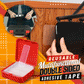 180 PCS Reusable Waterproof Double-sided Tape