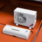 ❄️✨ Mini‑AC med doft – fäst i ventilationsgallret! Ser ut som riktig AC, sprider doft naturligt 🚗💨