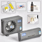 ❄️✨ Mini‑AC med doft – fäst i ventilationsgallret! Ser ut som riktig AC, sprider doft naturligt 🚗💨