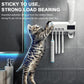🏠 50% RABATT NU! 🪥 Trådlös smart tandborstehållare – 360° UV-sterilisering, solcell & borrfri – perfekt för ett hygieniskt badrum ✨🧴