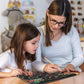 🎨 50% RABATT NU! Regnbågens magiska skrappapper med träpenna – färgglad klotterkonst, giftfri & kreativ – perfekt för barn från 3 år och uppåt ✨🖍️