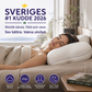 😴🌿 50% RABATT! | Ergonomisk Cervikal Minnesskumkudde – Biobaserat Skum & Nolltrycksstöd för Djup Sömn!