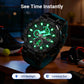 ⌚ 55 % RABATT! ✨ MULTIFUNKTIONELL LED-KLOCKA – Vattentät och digital display, 7 sportlägen med sömnmonitor, perfekt för utomhusbruk och daglig användning 🌟🔋