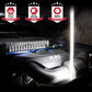 💡 50% RABATT NU! 🔋 Flexibel Uppladdningsbar LED-Arbetslampa – 7 timmars batteritid, 112 cm flexibel stång & 3 ljusstyrkor – perfekt för proffs och gör-det-själv 🛠️✨