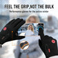 ❄️ 50% RABATT NU! 🧤Outdoor Winter Gloves, Touchscreen andWindproof Full-Finger Gloves for Sports, Travel,and Daily Activities