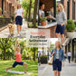 🏃‍♀️ 50% RABATT NU! Damernas högmidjade yogashorts med fickor – mjuka, flexibla & praktiska – perfekta för yoga, löpning & vardag 🧘‍♀️✨