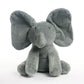 🐘🎶 50% RABATT NU! Peek‑A‑Boo Singing Elephant Plush Toy – interaktiv musikalisk elefant som sjunger, vickar på öronen och spelar tittut – perfekt för bebisar och småbarn 🎵✨