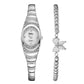⏳Begränsad tid Erbjudande 50% rabatt💎Ladies Rhinestone Armbandsklocka⌚