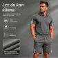 🏆 SISTA DAGEN – 50% REA! 🔥 Herr Casual Kortärmad Shorts Set – sommarredo, ledig stil & bekväm passform – för alla dagar 👕🩳