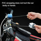 🔒 50% RABATT NU! Anti-theft Telescopic Wire Lock – lätt, mångsidigt & återställbar kombination – perfekt för cykel, hjälm, bagage och vardag ✨