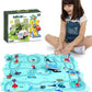 🚗 HOT SALE – 50% RABATT! 🚗 Educational Puzzle Track Car Play Set – DIY-assemblerad bilbana, hjärngymnastik & säker ABS-plast – perfekt för barn från 3 år 🧩✨