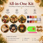 🎄 50% RABATT NU! 🎅 Christmas DIY Painting Hanging Ornaments Set – 5D-pärlmålning, glittrande pärlor & hållbar akryl – perfekt för en festlig och personlig jul ✨