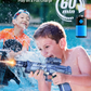 🔫 50% RABATT NU!💦 Snabbt Läge Ice Blast Vattenpistol – 10m Lång Räckvidd & 500ml Kapacitet – Hög Effekt Vatten Blaster för Sommar Strand Fest 🏖️