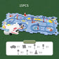 🚗 HOT SALE – 50% RABATT! 🚗 Educational Puzzle Track Car Play Set – DIY-assemblerad bilbana, hjärngymnastik & säker ABS-plast – perfekt för barn från 3 år 🧩✨