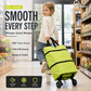 🛒 50% RABATT NU! 2‑i‑1 hopfällbar shoppingvagn – stor kapacitet, slitstarkt Oxford‑tyg & tysta hjul – perfekt för matbutik, marknad, camping och resor 🧳✨