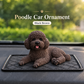 🐩 50% RABATT NU! Pudel-prydnad till bilen – realistisk resin, kompakt ställning & 4 färger – perfekt för instrumentbrädan och hundälskare 🐶✨