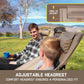 🪑 50% RABATT NU! Bärbar hopfällbar campingstol med gungfunktion – lätt, bekväm & tålig upp till 113 kg – perfekt för camping, fiske och uteplatsen ✨