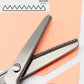✂️ 50% RABATT NU! Serrated Sewing Scissors – vassa tandade blad, ergonomisk design & mångsidig användning – perfekt för tyg, läder, papper och hantverk 🧵✨