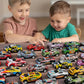 🚗💥 Alloy model car set – perfekt för samlaren & bilälskaren