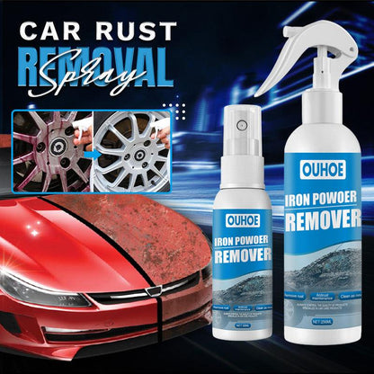🔧 50% RABATT NU! Rostborttagningsspray för bilar – stark, snabb & giftfri – perfekt för hjul, verktyg och metalldelar 🚗