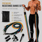 💪 50% RABATT NU! Justerbart motståndsbandset – 5 nivåer (10–150 lbs), mobilt gym – perfekt för yoga, pilates, styrketräning & återhämtning – bygg din drömkropp var som helst 🏋️‍♀️✨
