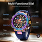 ⌚ 55 % RABATT! ✨ MULTIFUNKTIONELL LED-KLOCKA – Vattentät och digital display, 7 sportlägen med sömnmonitor, perfekt för utomhusbruk och daglig användning 🌟🔋