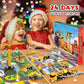 🎁 50% RABATT NU! Byggteknikfordon Adventskalender – 24 överraskningar, diecast-modeller & lärorik lek – perfekt för julkalendern och små ingenjörer 🏗️🚛