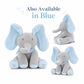 🐘🎶 50% RABATT NU! Peek‑A‑Boo Singing Elephant Plush Toy – interaktiv musikalisk elefant som sjunger, vickar på öronen och spelar tittut – perfekt för bebisar och småbarn 🎵✨