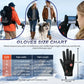 ❄️ 50% RABATT NU! 🧤Outdoor Winter Gloves, Touchscreen andWindproof Full-Finger Gloves for Sports, Travel,and Daily Activities
