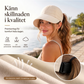 ☀️ 50 % RABATT NU! 👒 Solhatt med hästsvansöppning – andningsbar, UPF 50+ & justerbart band, perfekt för löpning, strand & utomhuslek 🏃‍♀️