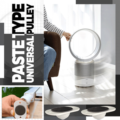 🔥 50% RABATT NU! 🔥 Självhäftande universalhjul – 360° fri rotation, hög bärkapacitet & enkel applicering – perfekt för flytt, städning och hemorganisation 🛠️✨