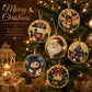 🎄 50% RABATT NU! 🎅 Christmas DIY Painting Hanging Ornaments Set – 5D-pärlmålning, glittrande pärlor & hållbar akryl – perfekt för en festlig och personlig jul ✨