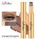 💥 50% RABATT NU! ⚡ Blixtrea – över 50 000 sålda! Nästan slutsåld! 3-i-1 Ögonskuggspenna – baston, kontur & highlight i en – vattentät, smudge-proof & krämig formula – perfekt för snabb sminkning ✨