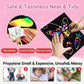 🎨 50% RABATT NU! Regnbågens magiska skrappapper med träpenna – färgglad klotterkonst, giftfri & kreativ – perfekt för barn från 3 år och uppåt ✨🖍️