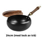 🍳🔥 Obelagd järnpanna – ju mer du använder, desto bättre non‑stick – utan kemikalier, utan flagnande beläggning 🍳