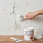 Elastisk Sprickbeständig Väggreparationskräm