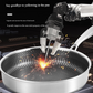 🔥Stor rea - 50% rabatt!!! 🍳Premium non-stick panna med lock
