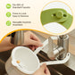 🧼 50% RABATT NU! 🎉 KÖP MER – SPARA MER! Must-Have Kitchen Helper – avloppskorg med press-och-klick, finmaskigt filter & handsfree – perfekt för alla kök ✨