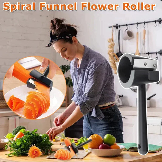 Spiral Funnel Kukka Roller