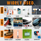 180 PCS Reusable Waterproof Double-sided Tape