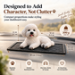 🐩 50% RABATT NU! Pudel-prydnad till bilen – realistisk resin, kompakt ställning & 4 färger – perfekt för instrumentbrädan och hundälskare 🐶✨