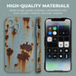 🔥2025 NY ARRIVAL 🔩Vintage Rost Hårt fodral för iPhone